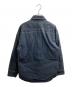 NAMACHEKO (ナマチェコ) DEKE PADDED SHIRT　/　1159-343-7862　/　20AW グレー サイズ:S：20000円