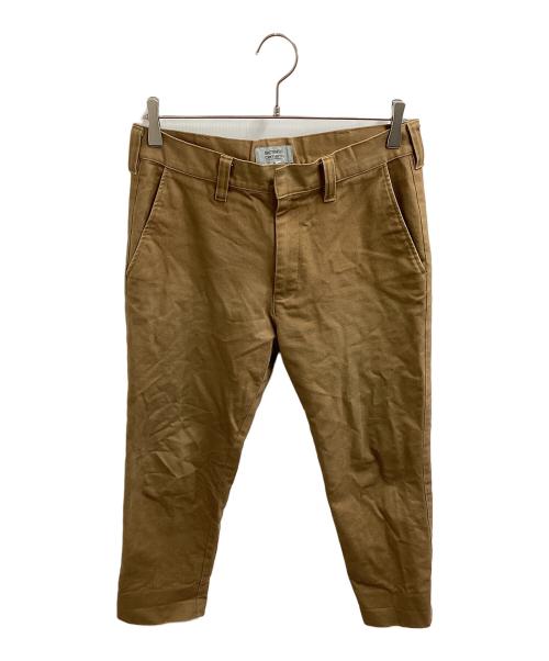 CarHartt（カーハート）CarHartt (カーハート) WACKO MARIA (ワコマリア) ワークパンツ ブラウン サイズ:Ｓの古着・服飾アイテム
