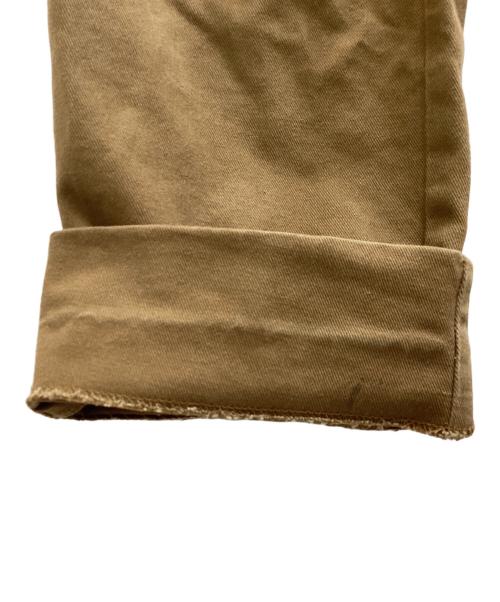 CarHartt（カーハート）CarHartt (カーハート) WACKO MARIA (ワコマリア) ワークパンツ ブラウン サイズ:Ｓの古着・服飾アイテム