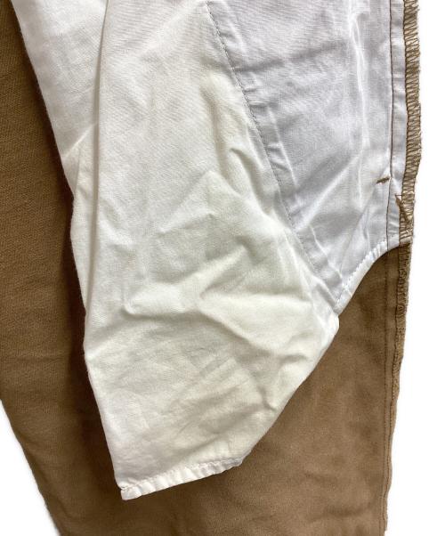 CarHartt（カーハート）CarHartt (カーハート) WACKO MARIA (ワコマリア) ワークパンツ ブラウン サイズ:Ｓの古着・服飾アイテム