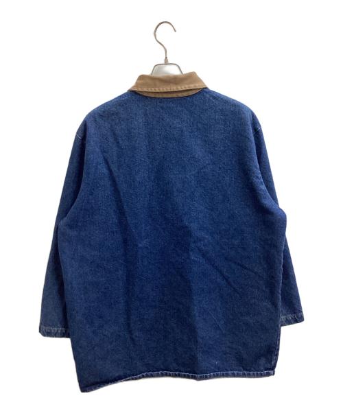 STUFFED SHIRT（スタッフド シャツ）STUFFED SHIRT (スタッフド シャツ) カバーオール / 80s インディゴ サイズ:Lの古着・服飾アイテム