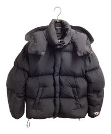 DIESEL（ディーゼル）の古着「ダウンジャケット / A06287」｜ブラック