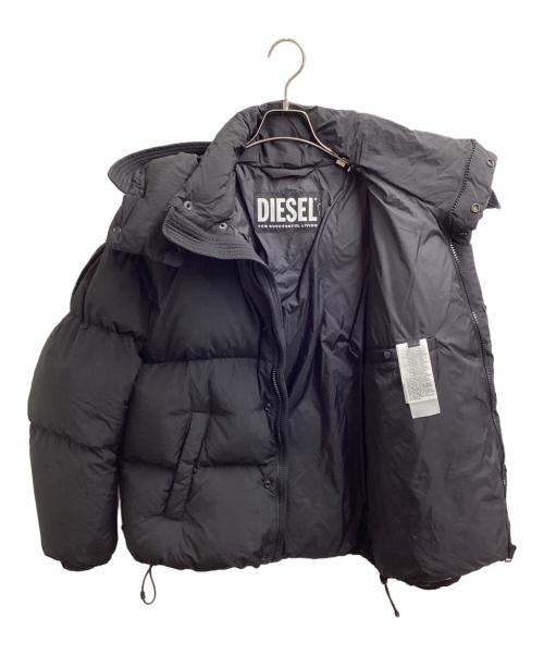 DIESEL（ディーゼル）DIESEL (ディーゼル) ダウンジャケット / A06287 ブラック サイズ:Lの古着・服飾アイテム