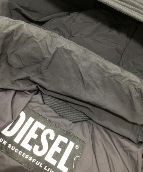 DIESEL（ディーゼル）DIESEL (ディーゼル) ダウンジャケット / A06287 ブラック サイズ:Lの古着・服飾アイテム