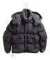 DIESEL（ディーゼル）の古着「ダウンジャケット / A06287」｜ブラック