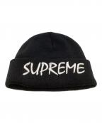 SUPREMEシュプリーム）の古着「FTP Beanie / 21SS」｜ブラック