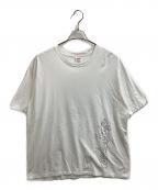 SUPREMEシュプリーム）の古着「satan Tee」｜ホワイト