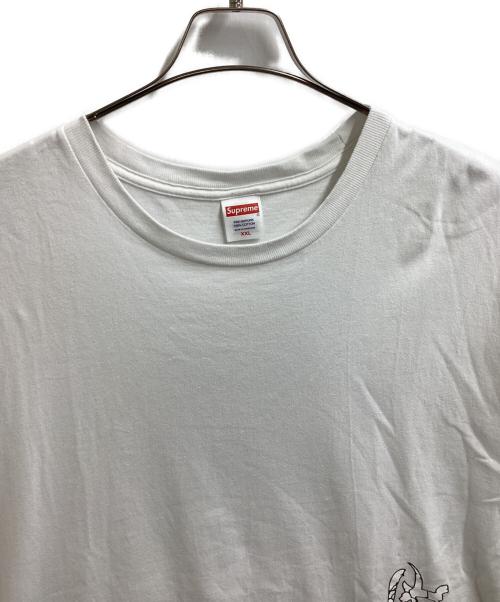 SUPREME（シュプリーム）SUPREME (シュプリーム) satan Tee ホワイト サイズ:XXLの古着・服飾アイテム