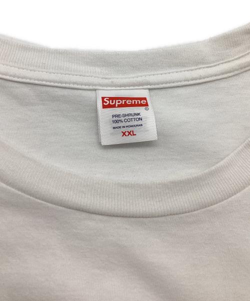 SUPREME（シュプリーム）SUPREME (シュプリーム) satan Tee ホワイト サイズ:XXLの古着・服飾アイテム