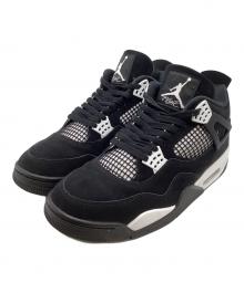 NIKE（ナイキ）の古着「Retro "White Thunder" / FQ8138-001 / AIR JORDAN4」｜ブラック