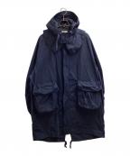 Snow peakスノーピーク）の古着「Indigo C/N Coat」｜ネイビー