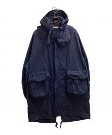 Snow peak（スノーピーク）の古着「Indigo C/N Coat」｜ネイビー
