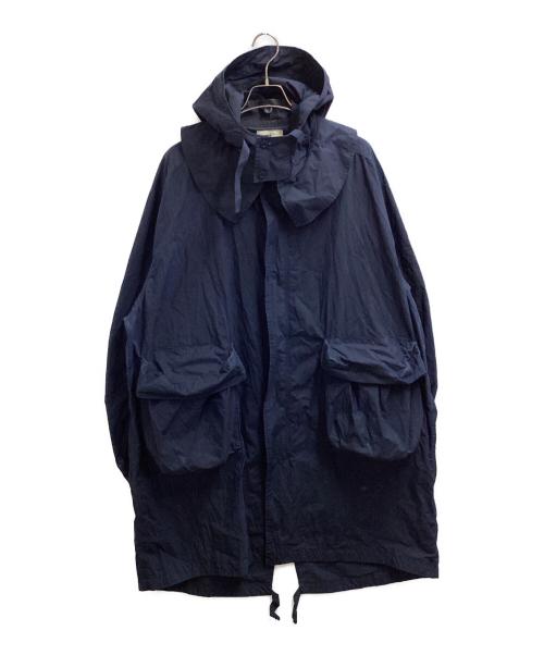 Snow peak（スノーピーク）snow peak (スノーピーク) Indigo C/N Coat ネイビー サイズ:Lの古着・服飾アイテム