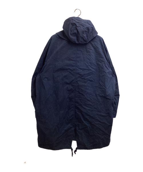 Snow peak（スノーピーク）snow peak (スノーピーク) Indigo C/N Coat ネイビー サイズ:Lの古着・服飾アイテム