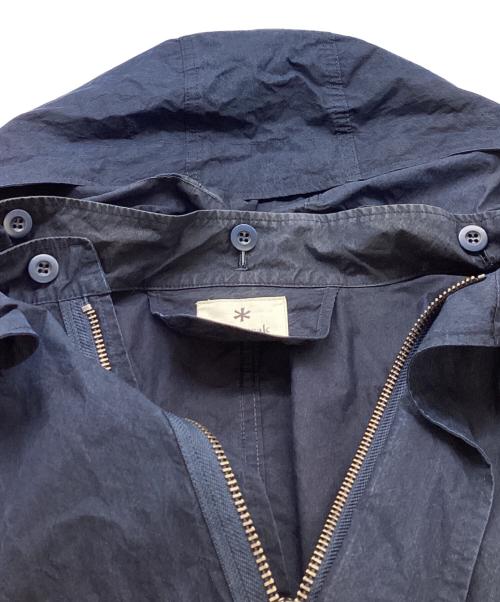 Snow peak（スノーピーク）snow peak (スノーピーク) Indigo C/N Coat ネイビー サイズ:Lの古着・服飾アイテム