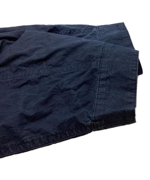 Snow peak（スノーピーク）snow peak (スノーピーク) Indigo C/N Coat ネイビー サイズ:Lの古着・服飾アイテム