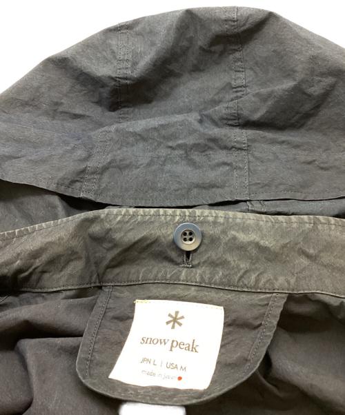 Snow peak（スノーピーク）snow peak (スノーピーク) Indigo C/N Coat ネイビー サイズ:Lの古着・服飾アイテム