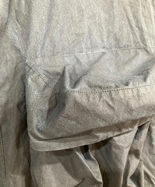 Snow peak（スノーピーク）snow peak (スノーピーク) Indigo C/N Coat ネイビー サイズ:Lの古着・服飾アイテム