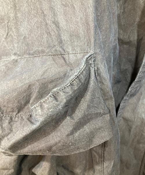 Snow peak（スノーピーク）snow peak (スノーピーク) Indigo C/N Coat ネイビー サイズ:Lの古着・服飾アイテム