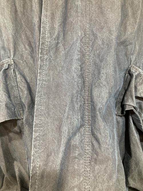 Snow peak（スノーピーク）snow peak (スノーピーク) Indigo C/N Coat ネイビー サイズ:Lの古着・服飾アイテム