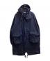 snow peak（スノーピーク）の古着「Indigo C/N Coat」｜ネイビー