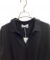 SUGARHILL (シュガーヒル) WOOL KNIT POLO　/　26440604 ブラック サイズ:2 未使用品：30000円