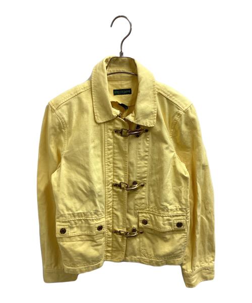 RALPH LAUREN（ラルフローレン）RALPH LAUREN (ラルフローレン) ファイヤーマンジャケット イエロー サイズ:Mの古着・服飾アイテム