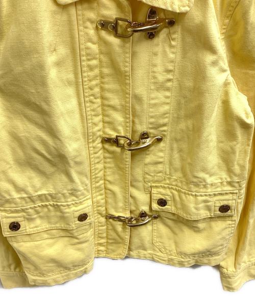 RALPH LAUREN（ラルフローレン）RALPH LAUREN (ラルフローレン) ファイヤーマンジャケット イエロー サイズ:Mの古着・服飾アイテム