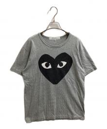 PLAY COMME des GARCONS（プレイコムデギャルソン）の古着「Tシャツ / AZ-T095」｜グレー