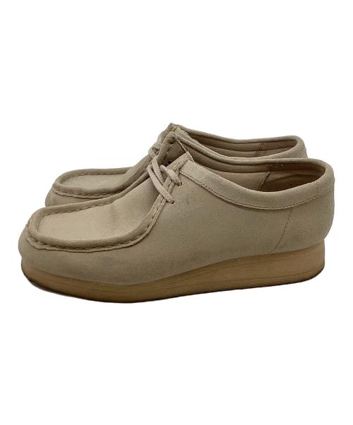 CLARKS（クラークス）CLARKS (クラークス) モカシンシューズ ベージュ サイズ:24cmの古着・服飾アイテム