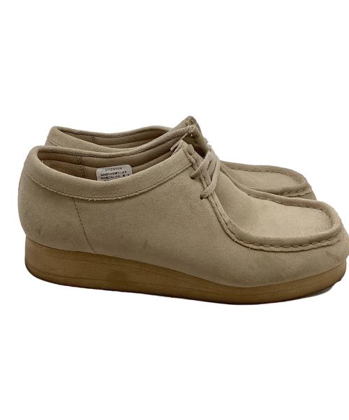 CLARKS（クラークス）CLARKS (クラークス) モカシンシューズ ベージュ サイズ:24cmの古着・服飾アイテム