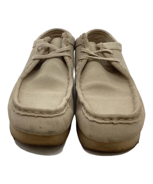 CLARKS（クラークス）CLARKS (クラークス) モカシンシューズ ベージュ サイズ:24cmの古着・服飾アイテム