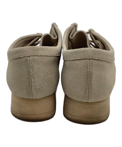 CLARKS（クラークス）CLARKS (クラークス) モカシンシューズ ベージュ サイズ:24cmの古着・服飾アイテム