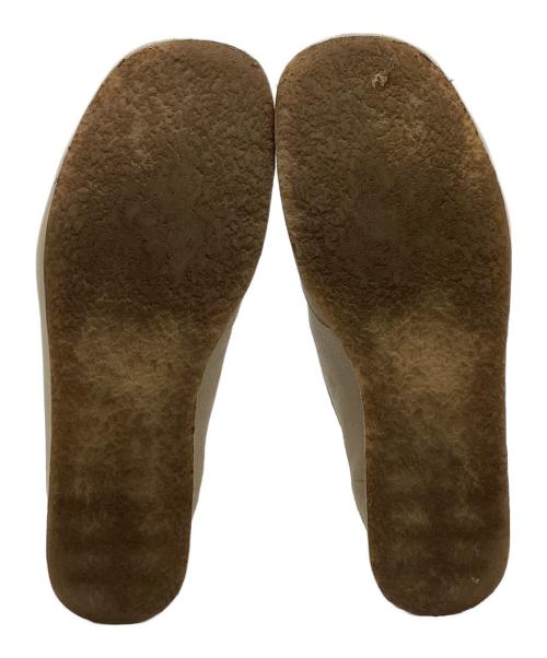 CLARKS（クラークス）CLARKS (クラークス) モカシンシューズ ベージュ サイズ:24cmの古着・服飾アイテム