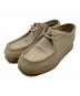 CLARKS（クラークス）の古着「モカシンシューズ」｜ベージュ