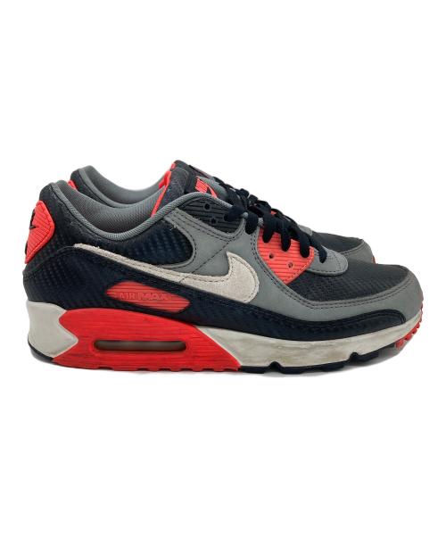 NIKE（ナイキ）NIKE (ナイキ) ナイキエアマックス 90 プレミアム / HM9432-001 グレー サイズ:28cmの古着・服飾アイテム