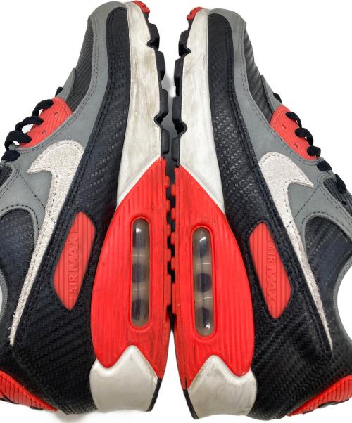 NIKE（ナイキ）NIKE (ナイキ) ナイキエアマックス 90 プレミアム / HM9432-001 グレー サイズ:28cmの古着・服飾アイテム