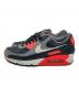 NIKE (ナイキ) ナイキエアマックス 90 プレミアム / HM9432-001 グレー サイズ:28cm：9000円