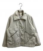 MHLマーガレットハウエル）の古着「PADDED COTTON NYLON ジャケット / 595-4225507」｜ベージュ