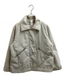 MHL（マーガレットハウエル）の古着「PADDED COTTON NYLON ジャケット / 595-4225507」｜ベージュ