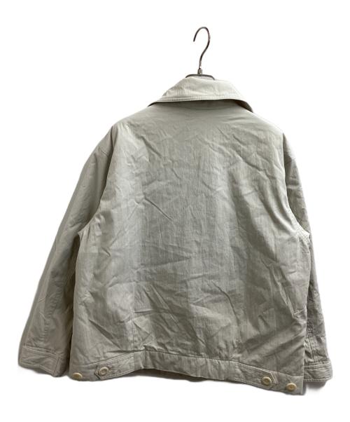 MHL（マーガレットハウエル）MHL (マーガレットハウエル) PADDED COTTON NYLON ジャケット / 595-4225507 ベージュ サイズ:2の古着・服飾アイテム