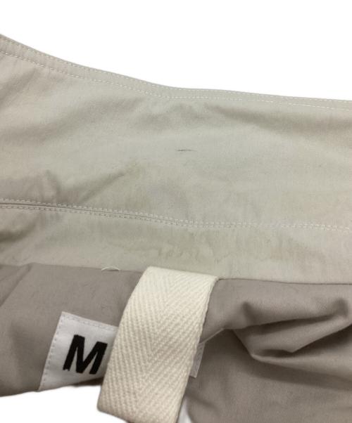 MHL（マーガレットハウエル）MHL (マーガレットハウエル) PADDED COTTON NYLON ジャケット / 595-4225507 ベージュ サイズ:2の古着・服飾アイテム