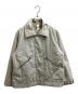 MHL（マーガレットハウエル）の古着「PADDED COTTON NYLON ジャケット / 595-4225507」｜ベージュ
