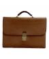 Schlesinger（シュレジンジャー）の古着「ブリーフケース」｜ブラウン