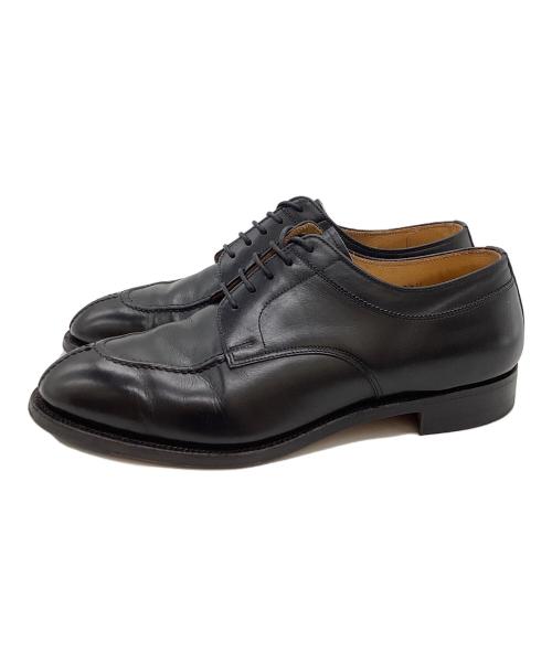 SCOTCH GRAIN（スコッチグレイン）SCOTCH GRAIN (スコッチグレイン) ウィングチップレザーシューズ / 9519 / 匠シリーズ / グッドイヤーウェルト製法 ブラック サイズ:24 1/2の古着・服飾アイテム