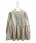 yori (ヨリ) ドライツイードパフブラウス / YR21-24037SP ホワイト サイズ:Free：7000円