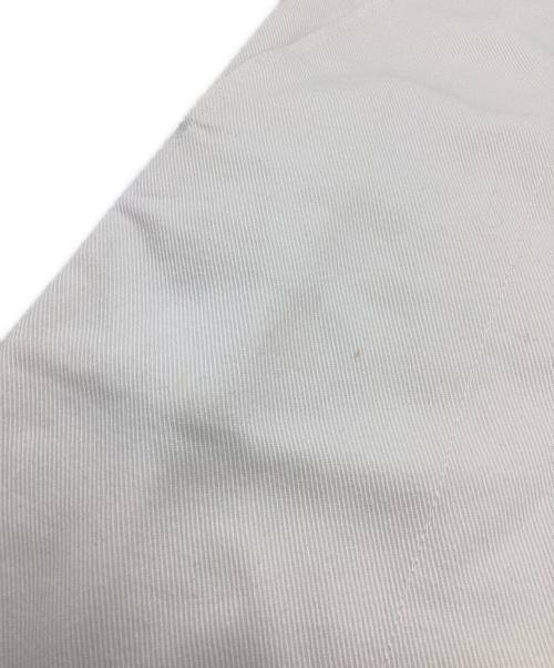 patou（パトゥ）Patou (パトゥ) オーガニックコットンロングテーラードパンツ / TR0160092001W ホワイト サイズ:34の古着・服飾アイテム
