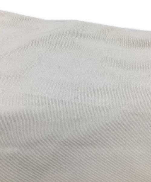 patou（パトゥ）Patou (パトゥ) オーガニックコットンロングテーラードパンツ / TR0160092001W ホワイト サイズ:34の古着・服飾アイテム