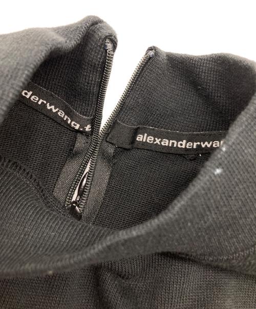 ALEXANDER WANG（アレキサンダー・ワン）ALEXANDER WANG (アレキサンダー・ワン) タイトワンピース ブラック サイズ:XSの古着・服飾アイテム