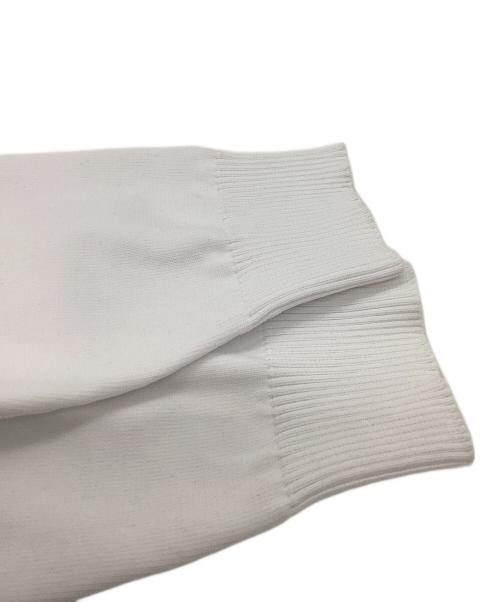 Dance with Dragon（ダンスウィズドラゴン）Dance with Dragon (ダンスウィズドラゴン) フィンガーボールニット / D1-612120 ホワイト サイズ:3の古着・服飾アイテム